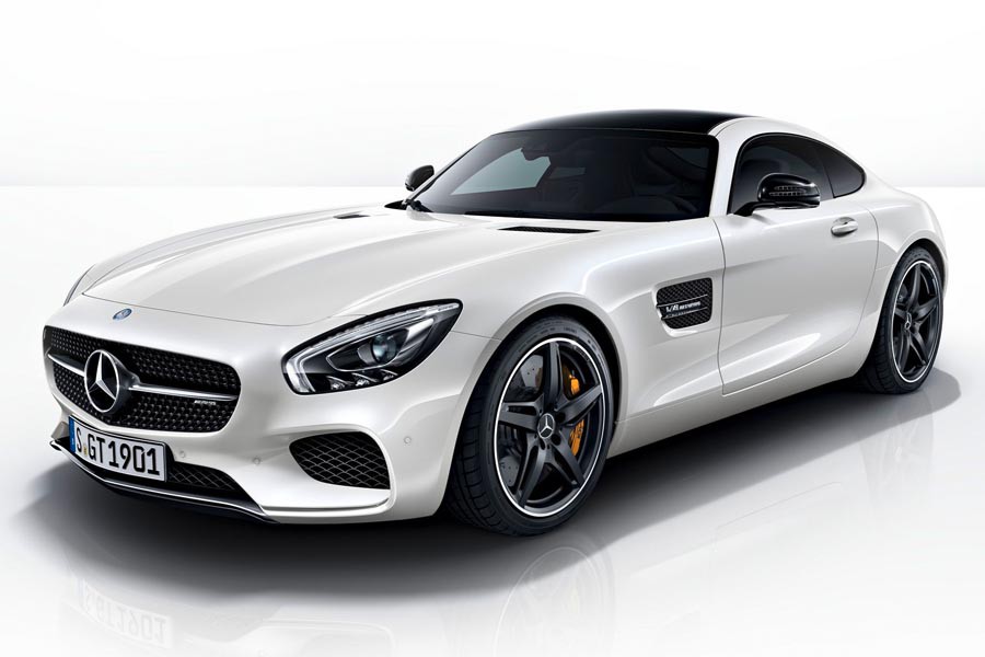 Mercedes-AMG GT με εξωτερική αναβάθμιση Night Package