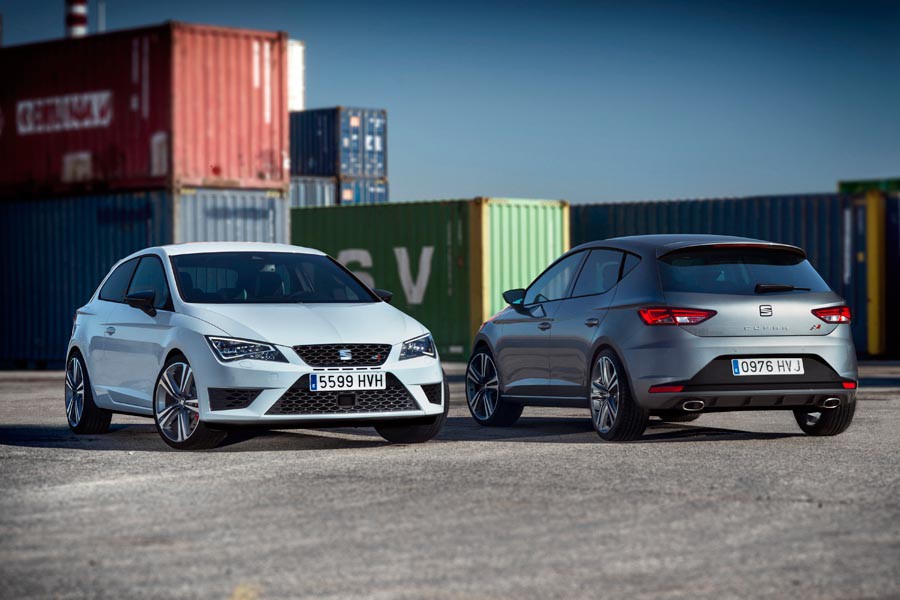 Το νέο SEAT Leon Cupra στην «ΑΥΤΟΚΙΝΗΣΗ CWMFX 2014»