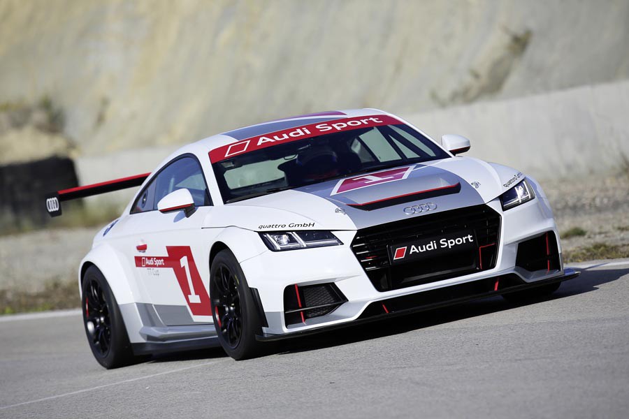 Ενιαίο Audi Sport TT Cup με 24 αγωνιστικά νέα TT 2.0 TFSI 340 PS