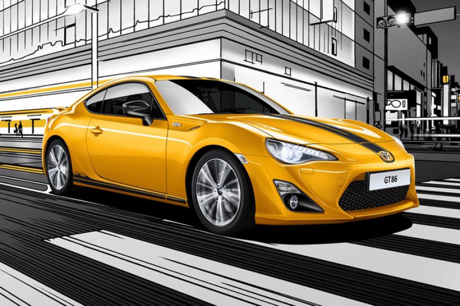 Νέα ειδική έκδοση Toyota GT86 Special Edition περιορισμένης παραγωγής