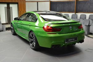 Εργοστασιακή πράσινη BMW M6 Gran Coupe με 764 ίππους!