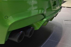 Εργοστασιακή πράσινη BMW M6 Gran Coupe με 764 ίππους!