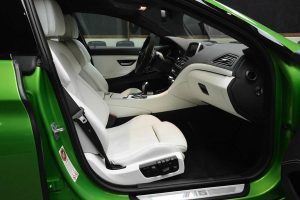 Εργοστασιακή πράσινη BMW M6 Gran Coupe με 764 ίππους!