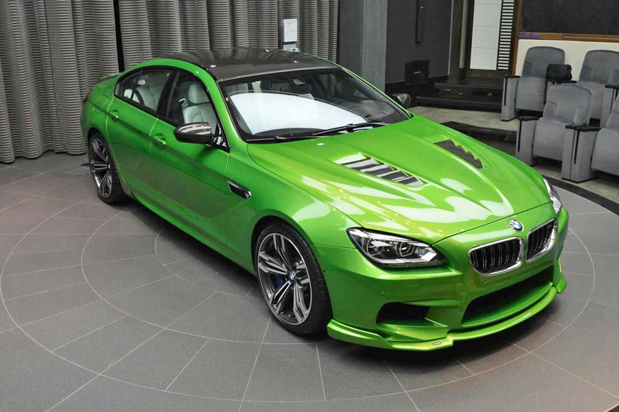 Εργοστασιακή πράσινη BMW M6 Gran Coupe με 764 ίππους!
