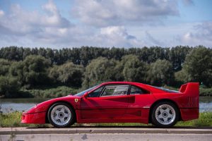 Πωλήθηκε η Ferrari F40 του Nigel Mansell για 690.000 ευρώ!
