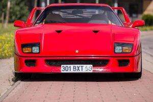 Πωλήθηκε η Ferrari F40 του Nigel Mansell για 690.000 ευρώ!