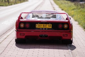 Πωλήθηκε η Ferrari F40 του Nigel Mansell για 690.000 ευρώ!