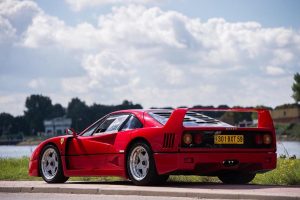 Πωλήθηκε η Ferrari F40 του Nigel Mansell για 690.000 ευρώ!