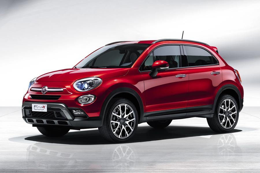 Νέο Fiat 500X με 4WD, έως 9 ταχύτητες και από 1.3 diesel 95 HP