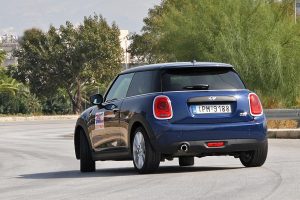 Δοκιμή νέο MINI One 1.2 TwinPower Turbo 102 PS Automatic