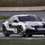 Audi RS7 τρέχει στην πίστα του Hockenheim χωρίς οδηγό! (+video)