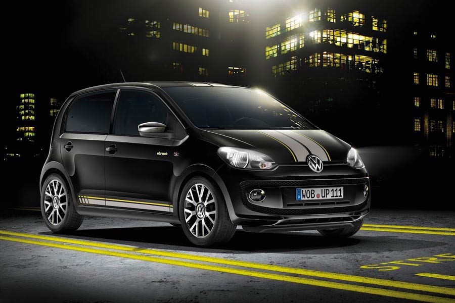 Νέα έκδοση Volkswagen street up! με σπορτίφ χαρακτηριστικά