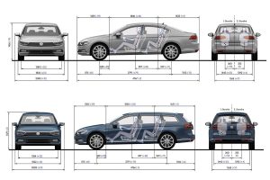 VW Passat με 10 κινητήρες έως 280 PS και από 2,0 λτ. κατανάλωση