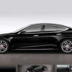 Νέο κορυφαίο Tesla Model S P85D με τετρακίνηση και 691 ίππους!