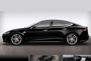 Νέο κορυφαίο Tesla Model S P85D με τετρακίνηση και 691 ίππους!