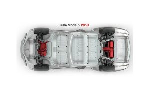 Νέο κορυφαίο Tesla Model S P85D με τετρακίνηση και 691 ίππους!