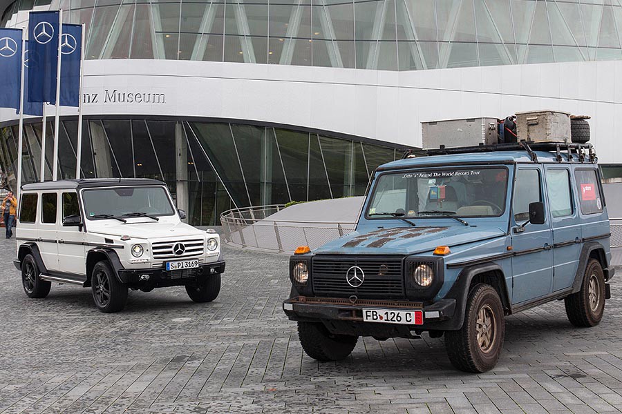 Η Mercedes G-Class γιορτάζει 35 χρόνια παρέα με τον «Otto»