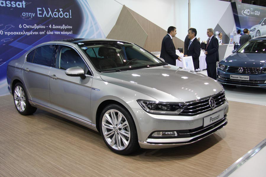 Διαθέσιμο το νέο VW Passat από 20.440€ (τιμές και εξοπλισμός)
