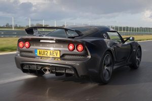 Νέα και ακόμα πιο γρήγορη Lotus Exige S Automatic