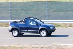 Νέο Dacia Duster pick up 1.5 dCi 4×4 σε περιορισμένη παραγωγή