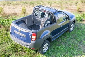 Νέο Dacia Duster pick up 1.5 dCi 4×4 σε περιορισμένη παραγωγή