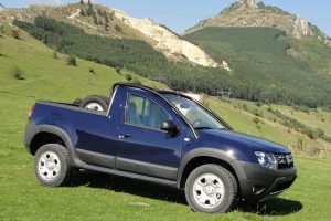 Νέο Dacia Duster pick up 1.5 dCi 4×4 σε περιορισμένη παραγωγή