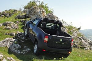 Νέο Dacia Duster pick up 1.5 dCi 4×4 σε περιορισμένη παραγωγή