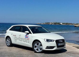Audi A3 g-ton 1.4 TFSI 110 hp με φυσικό αέριο/βενζίνη