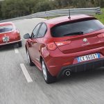 Η νέα Alfa Romeo Giulietta Sprint και η κλασσική στο Μπαλόκο
