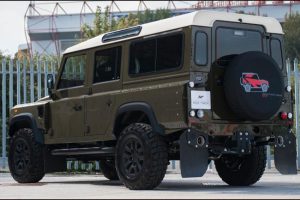 Το απόλυτο 4×4 Land Rover Defender Chelsea Wide Track