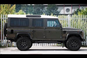 Το απόλυτο 4×4 Land Rover Defender Chelsea Wide Track