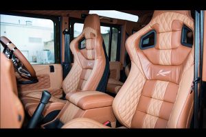 Το απόλυτο 4×4 Land Rover Defender Chelsea Wide Track