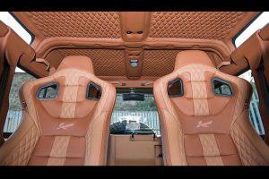 Το απόλυτο 4×4 Land Rover Defender Chelsea Wide Track