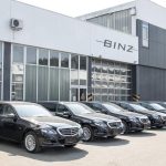 Mercedes E-Class με 6 πόρτες, 6 θέσεις και μήκους 6 μέτρων!