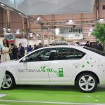 Skoda Octavia G-TEC με κινητήρα και φυσικού αερίου