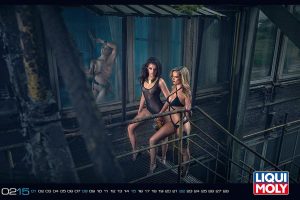 Το ημερολόγιο Liqui Moly 2015 προκαλεί εμφράγματα! (ακατάλληλο για ανηλίκους)