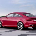 Νέο Audi TT Sportback concept με κινητήρα 2.0 TFSI 400 hp