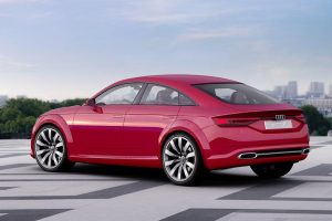 Νέο Audi TT Sportback concept με κινητήρα 2.0 TFSI 400 hp