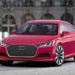 Νέο Audi TT Sportback concept με κινητήρα 2.0 TFSI 400 hp
