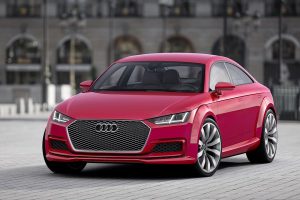 Νέο Audi TT Sportback concept με κινητήρα 2.0 TFSI 400 hp