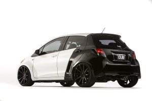 Toyota Yaris DUB Edition για αγώνες και… clubbing! (+video)