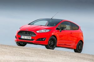 Νέα Ford Fiesta Red Edition και Black Edition από 16.240€