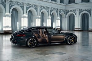 Η πιο ακριβή και πολυτελής Porsche Panamera Exclusive Series