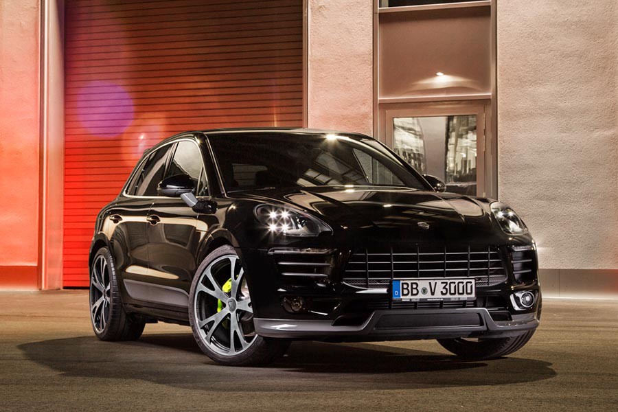 Porsche Macan Turbo με 450 ίππους και απίστευτο ήχο (+video)