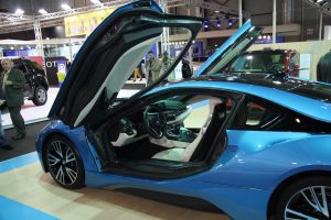 BMW i8 με 362 ίππους και κατανάλωση 2,5 λτ./100 χλμ.