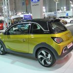 Opel ADAM ROCKS με χαρακτηριστικά crossover και cabrio