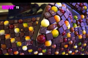 Audi TT για… φάγωμα καλύφθηκε με 27.000 σοκολατάκια!