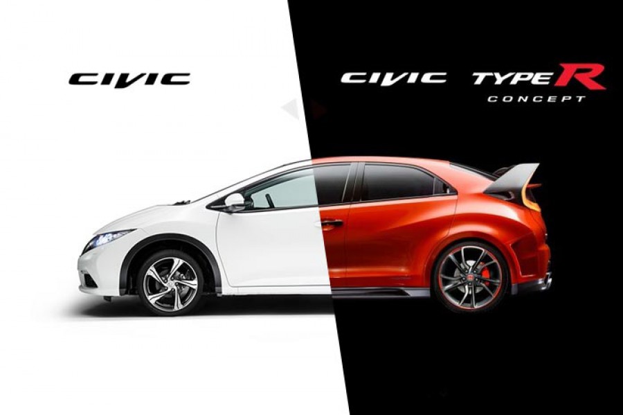 Η καλή πλευρά του Honda Civic και η «κακή» του Civic Type R