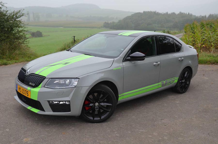 Skoda Octavia RS με 304 ίππους για περισσότερα… γκάζια