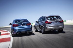 Νέες BMW X5 M και Χ6 Μ με 575 ίππους και 750 Nm ροπής